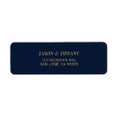 Search for elegant return address labels Navy