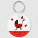 Search for baby shower favor keychains Girl