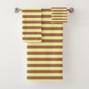 Search for brown stripes bath towels Pattern