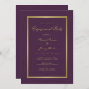 Search for gothic engagement party invitations Chic