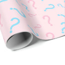 Search for baby gender reveal wrapping paper Boy or girl