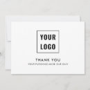 Search for thank you with logo Modern