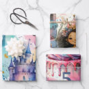 Search for american girl wrapping paper Fairytale