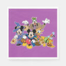 Search for mickey mouse napkins Kids halloween