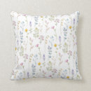 Search for wildflower pillows Whimsical