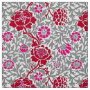 Search for red and gray fabric Vintage