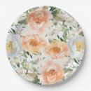 Search for peach plates Peach baby shower