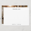Search for lined thank you cards Trendy