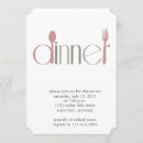 Search for dinner party invitations Typography
