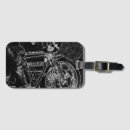 Search for motorcycle luggage tags Vintage