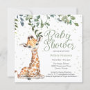 Search for greenery baby shower invitations Jungle