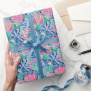 Search for ocean wrapping paper Birthday