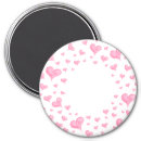 Search for pink magnets hearts