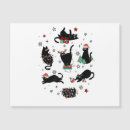 Search for funny business holiday cards Cats
