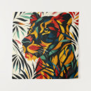 Search for colorful lion art Modern
