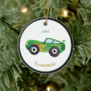 Search for race car ornaments Boys