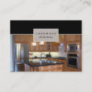 Search for kitchen business cards Modern