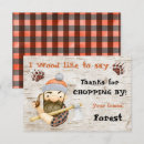 Search for axe invitations Wood