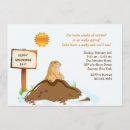 Search for groundhog day invitations Animal
