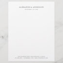 Search for lawyer letterhead Minimalist