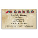 Search for recovery business cards Towing