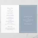 Search for traditional wedding programs Elegant