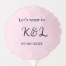 Search for engagement balloons Calligraphy typography elegant