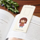 Search for cute bookmarks Illustration