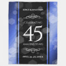 Search for wedding anniversary blankets Elegant