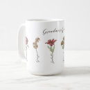 Search for floral mugs Grandmother