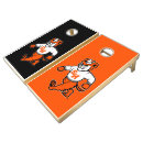 Search for official cornhole sets College sports logo