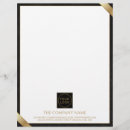 Search for luxury letterhead Simple