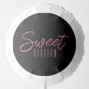 Search for sweet 16 balloons Simple