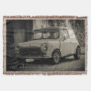Search for vintage car blankets Black and white