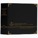 Search for legal document binders Portfolio