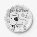 Search for paw print paper plates Dog lovers