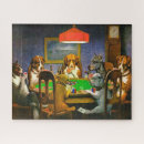Search for poker dogs puzzles Playing