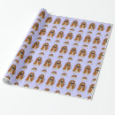 Search for basset hound wrapping paper Pets