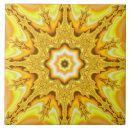 Search for fractal tiles kaleidoscope