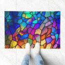 Search for stained glass garden decor Colorful