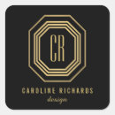 Search for vintage stickers Gold