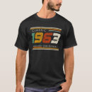 Search for vintage 1963 tshirts Original