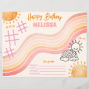 Search for rainbow stationery paper Pink
