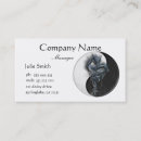 Search for yin yang business cards Unique