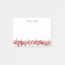 Search for post it notes Red