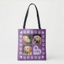 Search for dog tote bags Photo collage