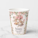 Search for pink paper cups For her