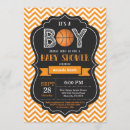 Search for sports baby boy shower invitations Chalkboard