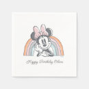 Search for minnie mouse napkins Girl birthday