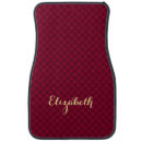 Search for checkered car floor mats Elegant